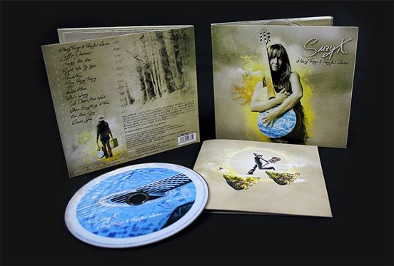 Suzy K ~ CD Digipack