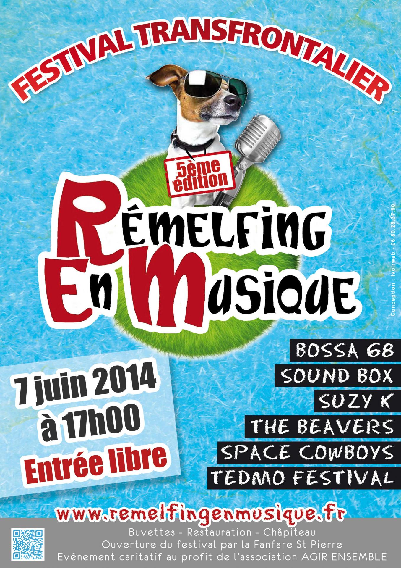 Rem 2014 festival affiche plakat